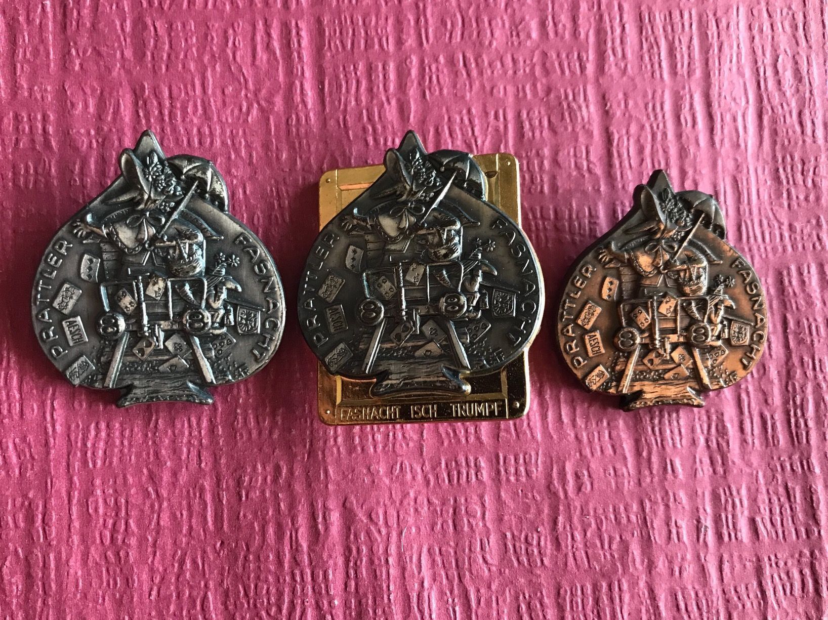 Placchette & Badge: Pratteln 1988 Ku, Si, Gold – Usato da Itingen venduto da Bebbi6569