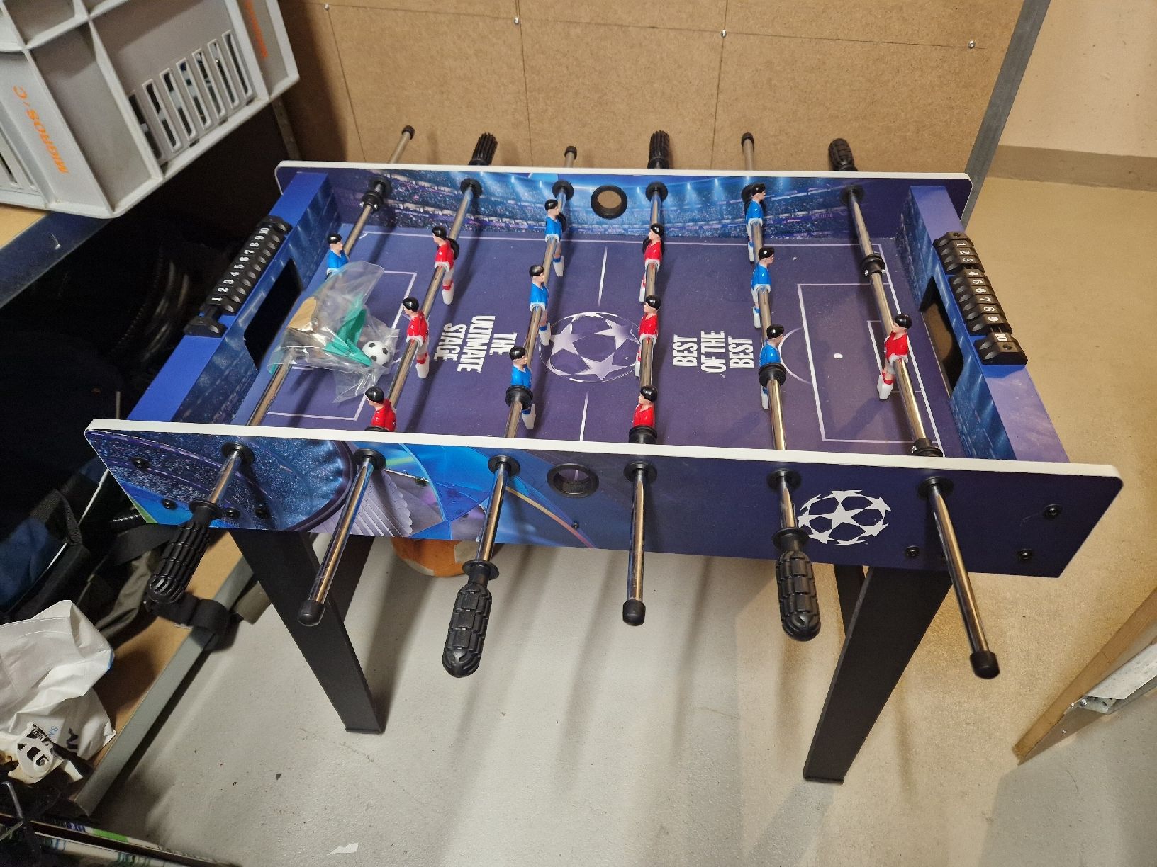 Jeux: Tischfussball Top Zustand! – Neuf (Voir description) à St. Gallen par TICA84