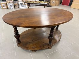 Table Louis Philippe en Noyer Massif