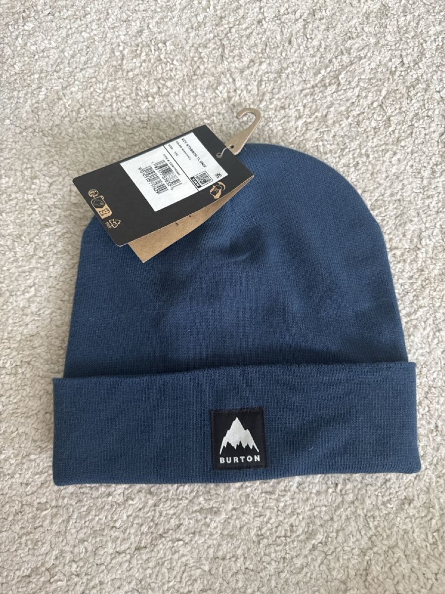 Burton Hüte, Mützen & Caps: Burton Beanie blau – Neu und originalverpackt aus St. Niklausen LU von car_2562