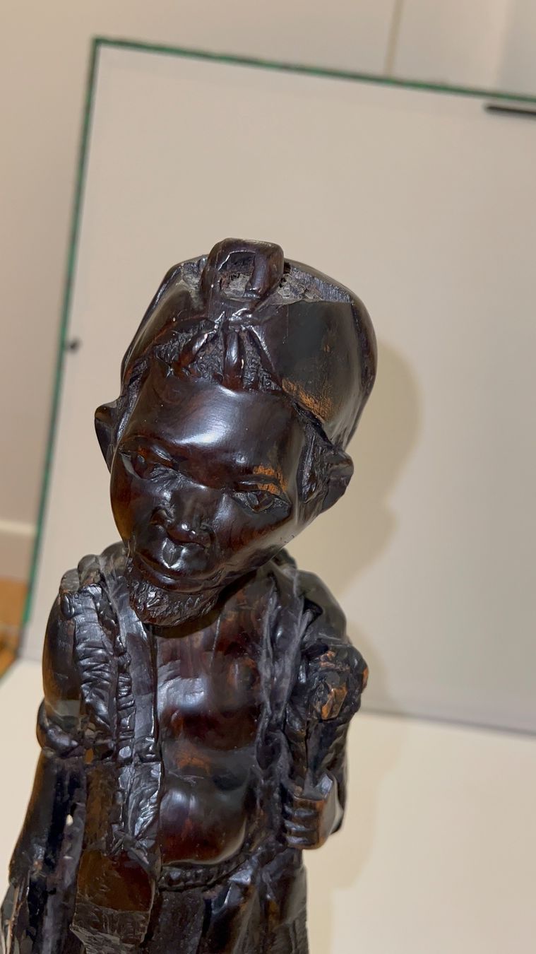 Skulpturen & Statuen: Holzfigur Figur – Gebraucht aus Staad SG von cxz.001 6