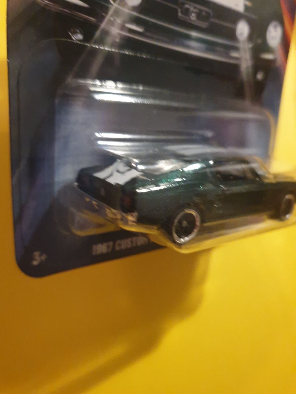 Hot Wheels Modellautos: Hot Wheels 1967 CUSTOM MUSTANG – Neu und originalverpackt aus Oftringen von Rotor 4