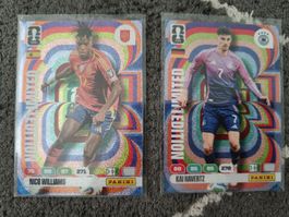 Limited Edition Karten Adrenalyn XL - Havertz und Williams!