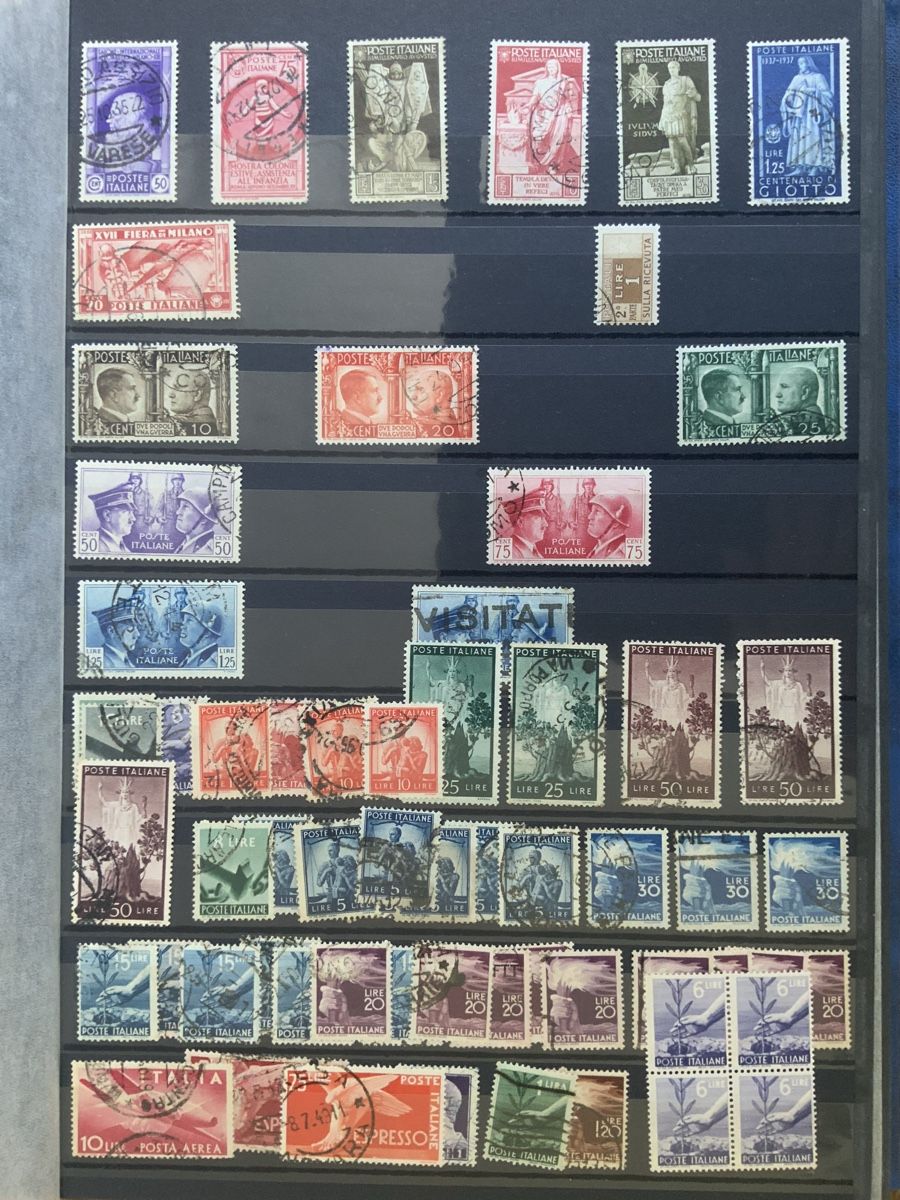 Tous les timbres: Italien Briefmarken – D'occasion à Binningen par chr_cr5n 4