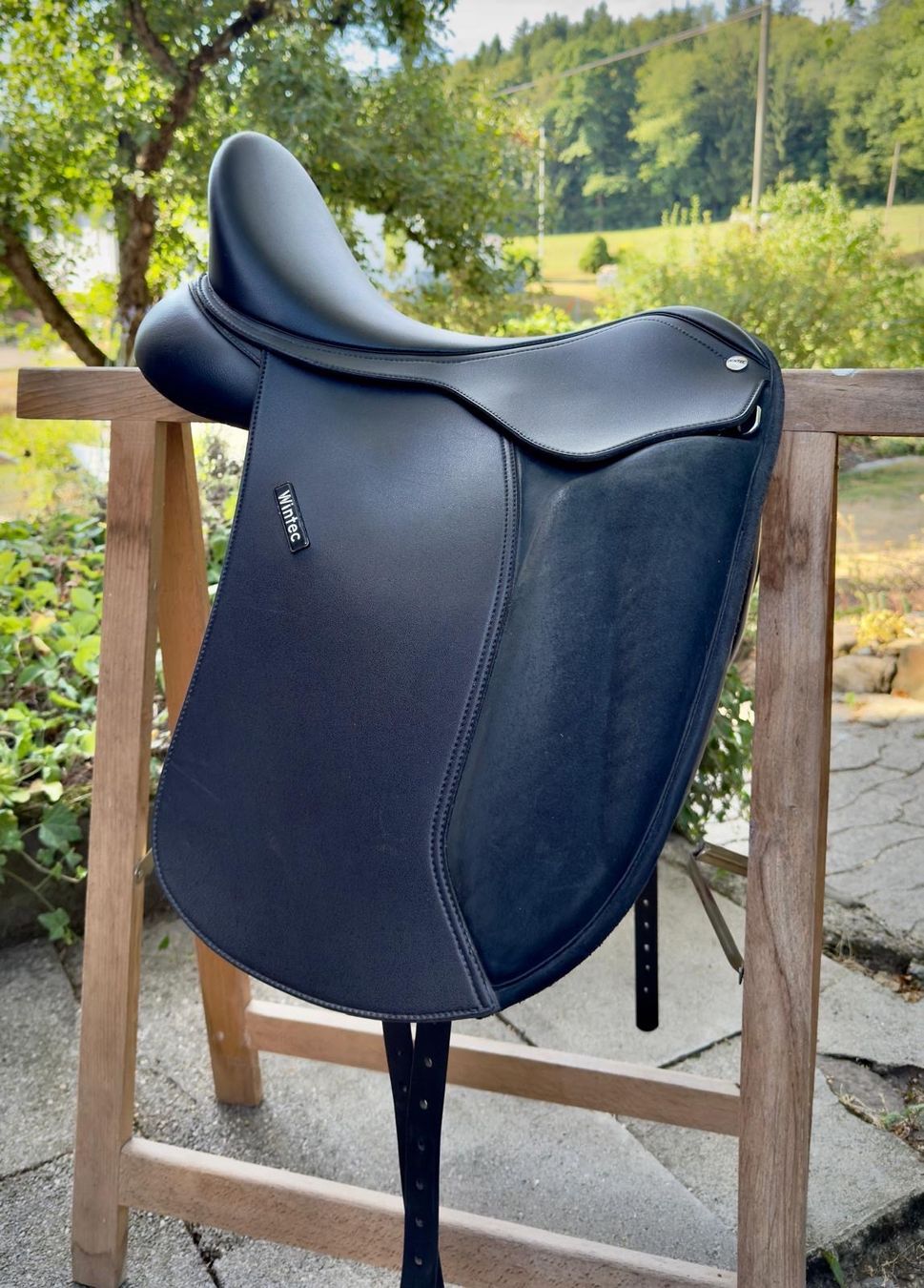 Sattel & Sattelzubehör: Wintec 500 Dressursattel, Cair – Gebraucht aus Biessenhofen von webeme