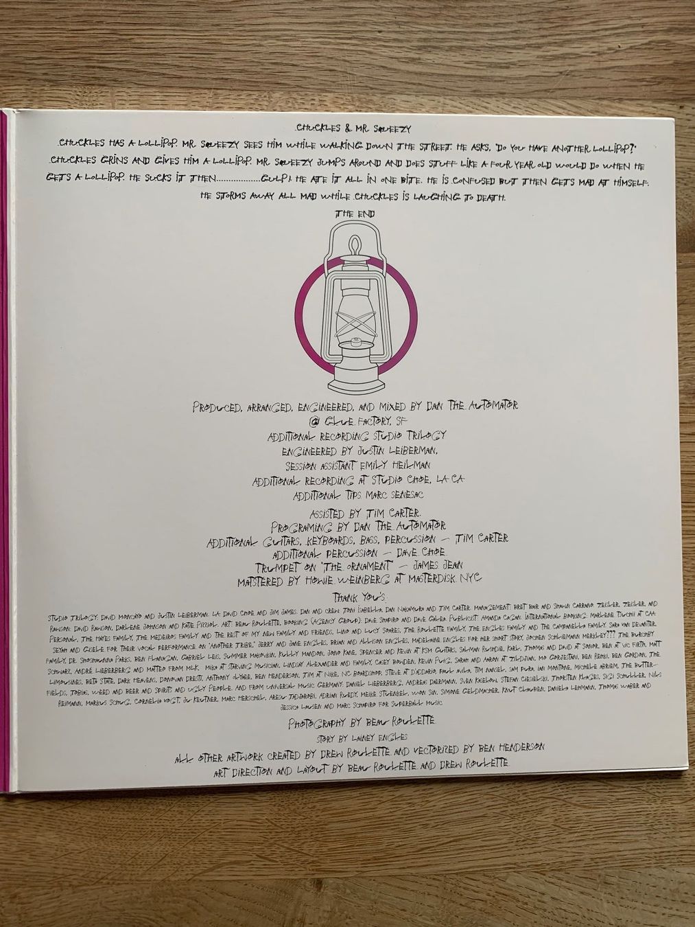 Dischi in vinile: Dredg - Chuckles And Mr. Squeezy – Usato da Balzers venduto da Amontelm 2
