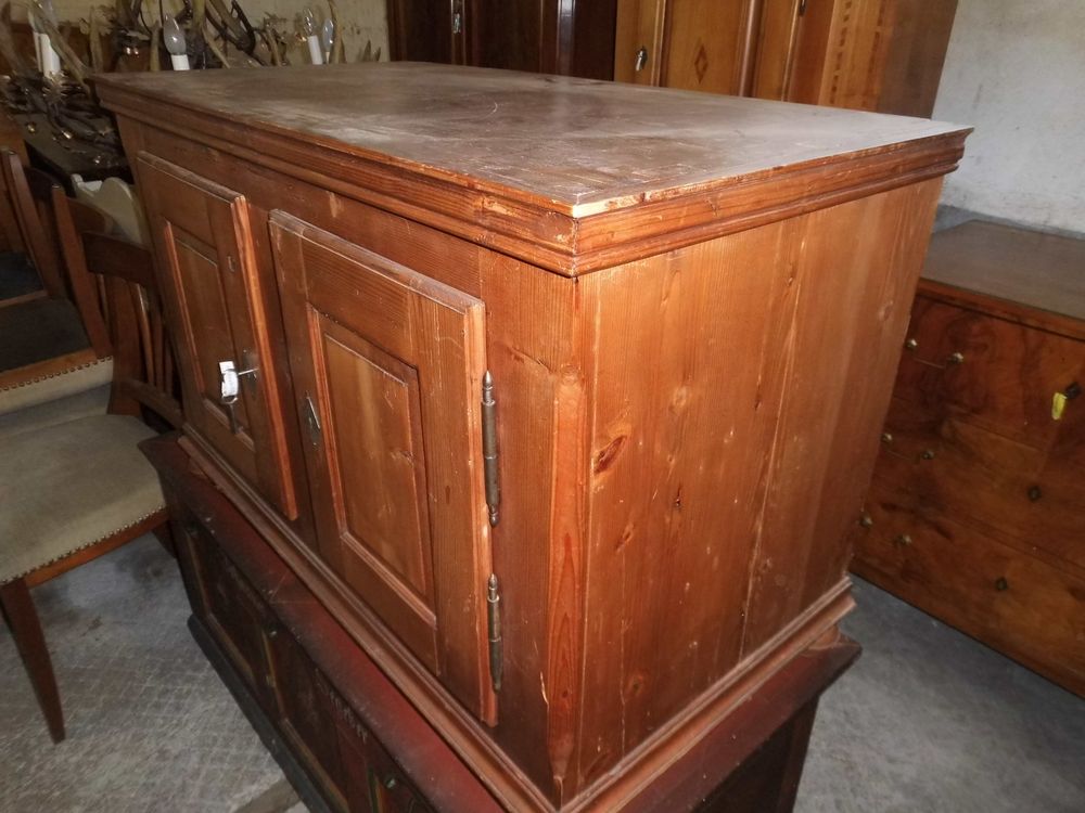 Commodes: Halbschrank Tanne "Reduzierter Startpreis – D'occasion à Bannwil par gismo47 4