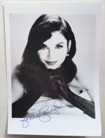 Victoria Principal, signiertes Original-Autogramm, 1996