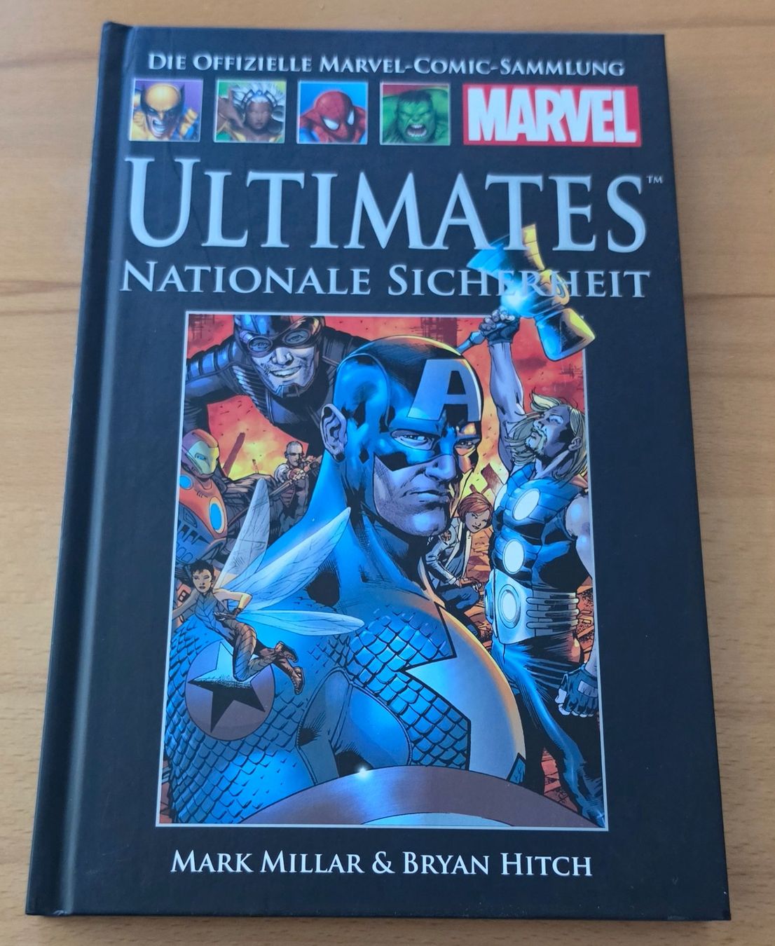 Fumetti: Marvel Comic Sammlung: Ultimates, Nationale Sicherheit – Usato da Henau venduto da MonkeyDLuffy96