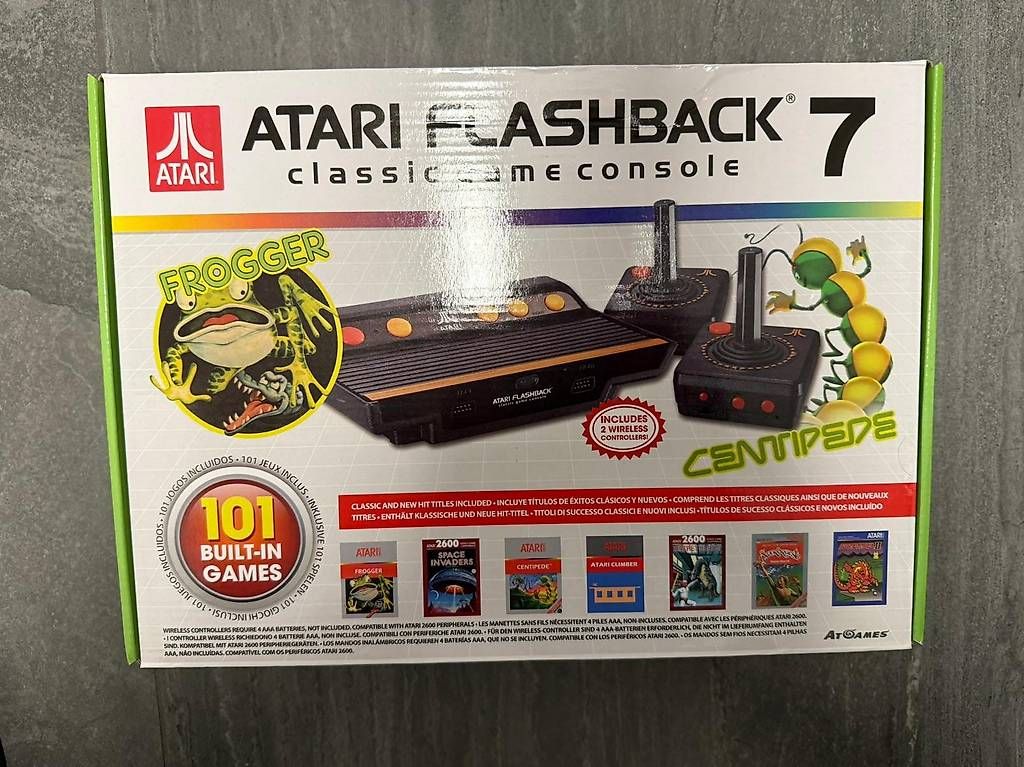 Atari Consoles: Atari Flashback 7 Neuf ! – Neuf avec emballage d'origine à Pont-de-la-Morge par Darfal
