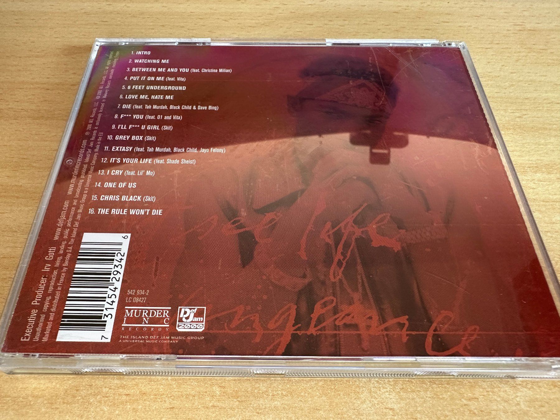 CD: Ja Rule – Rule 3:36 – Usato da Rikon im Tösstal venduto da Alpenmutz 1