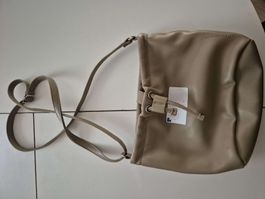 Tom Tailor Handtasche beige - ideal für den Sommer!