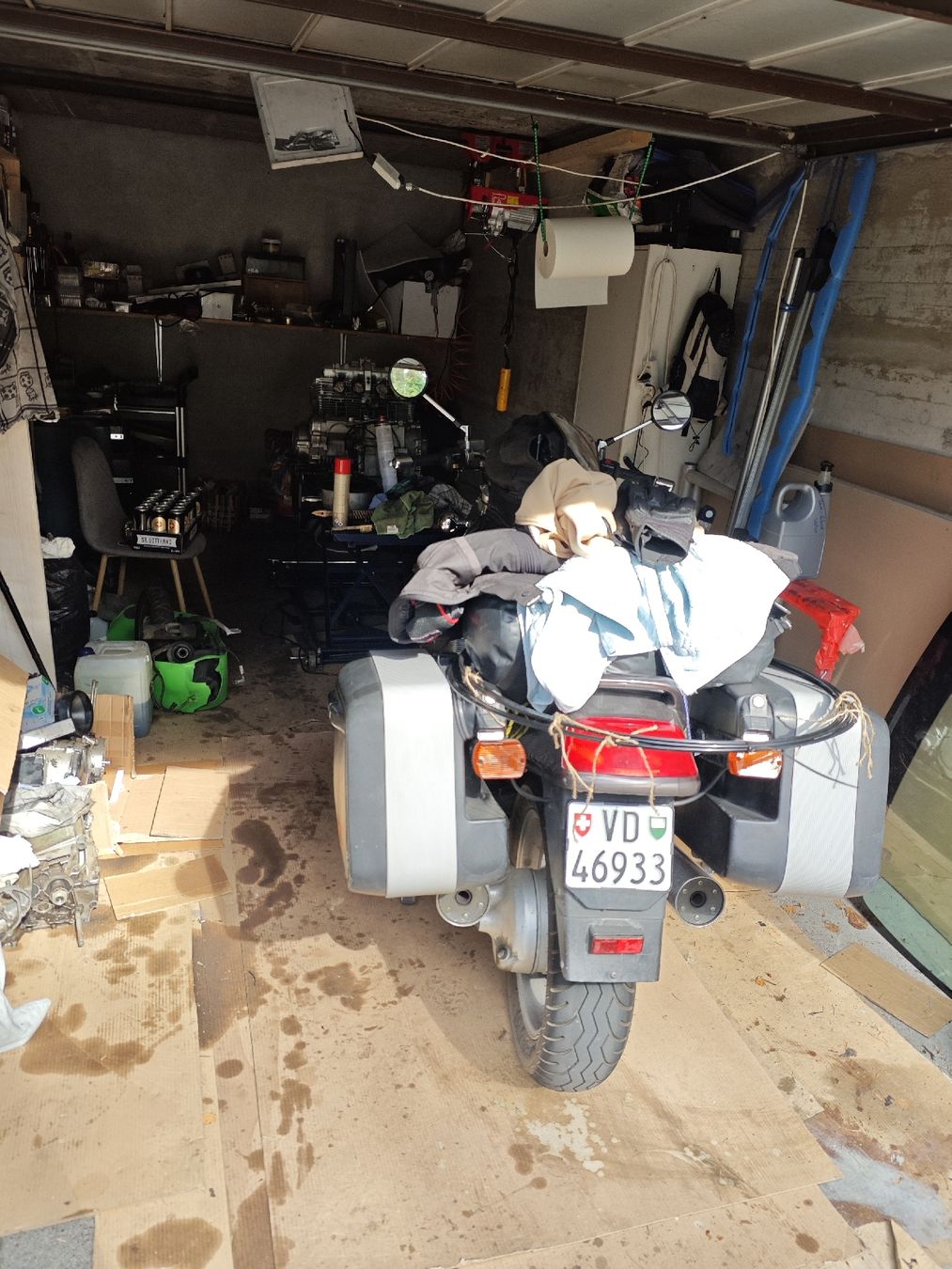 Suzuki Strada: GSX 1100 G  – Usato da St-Sulpice VD venduto da flowwolf7 6