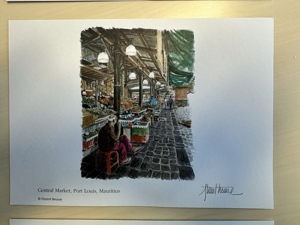Ansichtskarten: 3 Post Cards from Mauritius  – Gebraucht aus Zürich von Troy_K 2