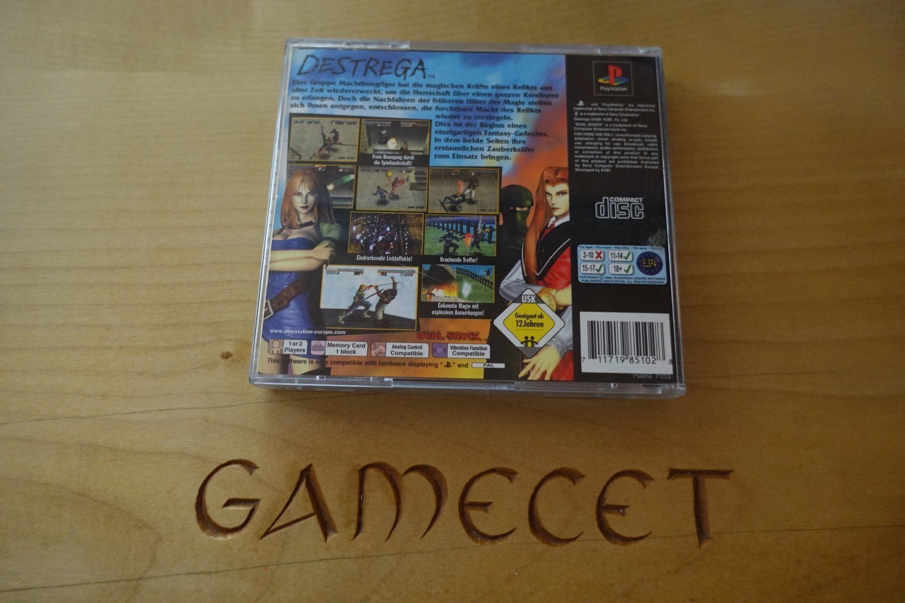 Sony Jeux: Destrega – D'occasion à Steinach par Gamecet 2