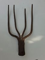 Alte Handgeschmiedete Gabel
