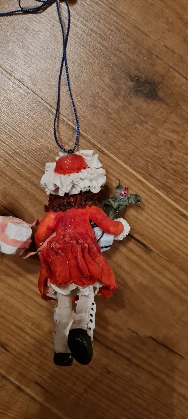 Statuette: Vintage Weihnachtsbaum-Schmuck – Usato da Münsingen venduto da Cuci31 3