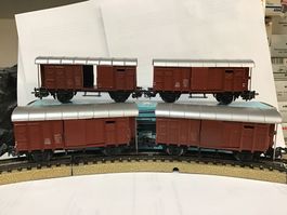 Märklin Güterwagenset 4er H0 fast neu