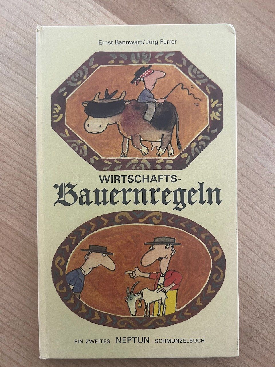Libri: Wirtschafts-Bauernregeln (Schmunzelbuch) – Usato da Seengen venduto da Velosattel
