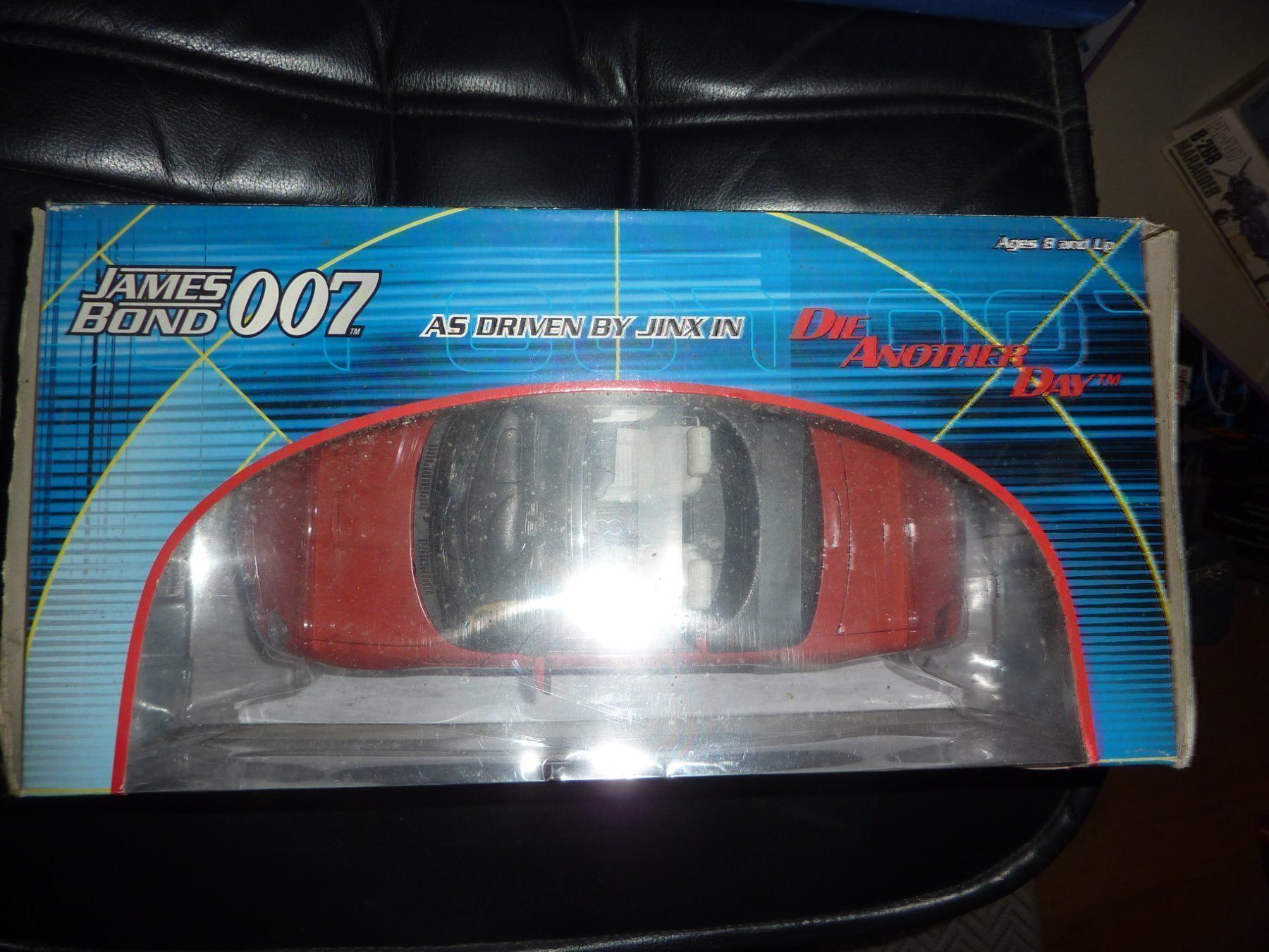 Modellini d'auto: 007 FORD – Nuovo e nell'imballaggio originale da Balsthal venduto da bouteliee 1