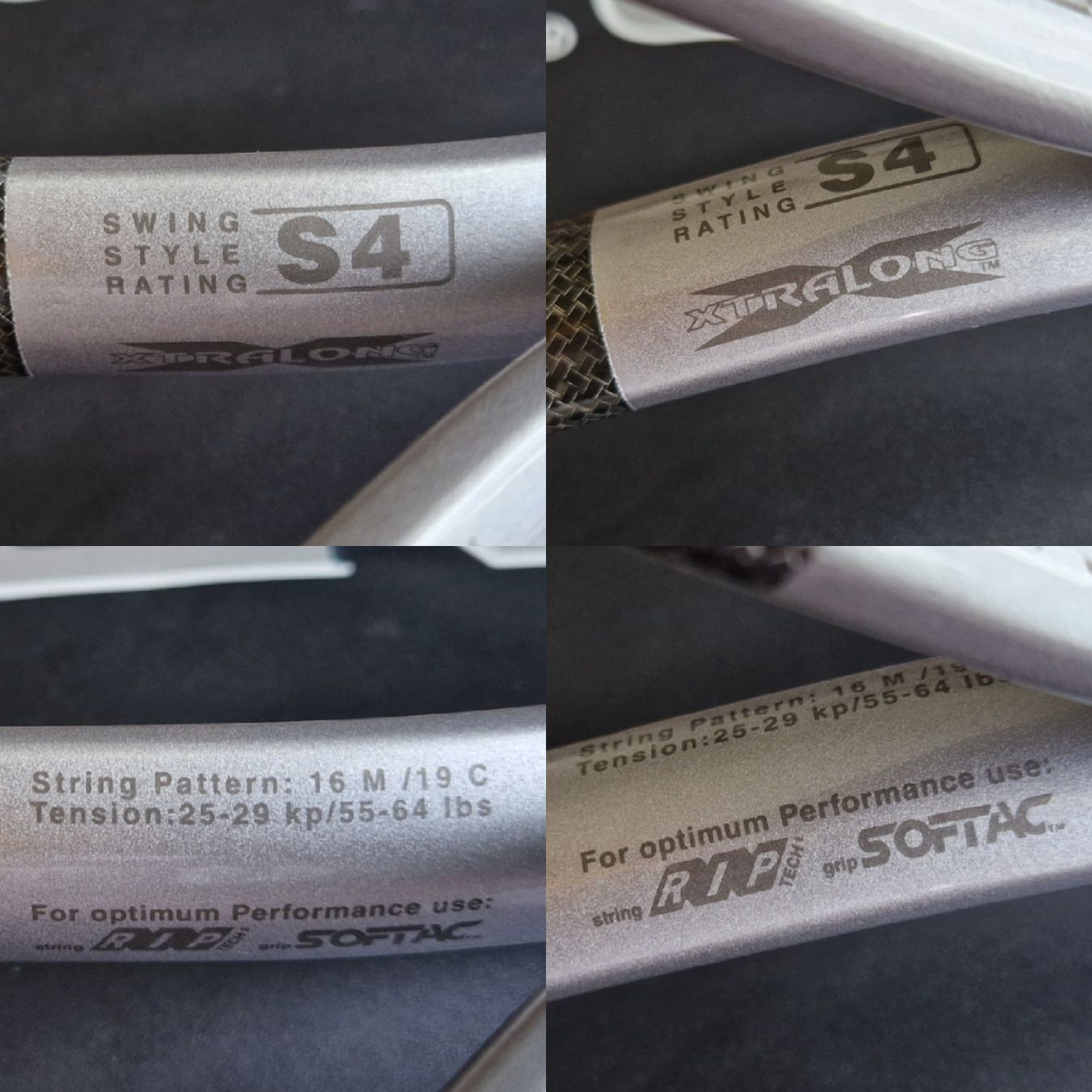 Tiragraffi: Tennis-Set, Wilson & Head & Tennistasche – Usato da Rickenbach-Sulz venduto da Bacardibabe 4