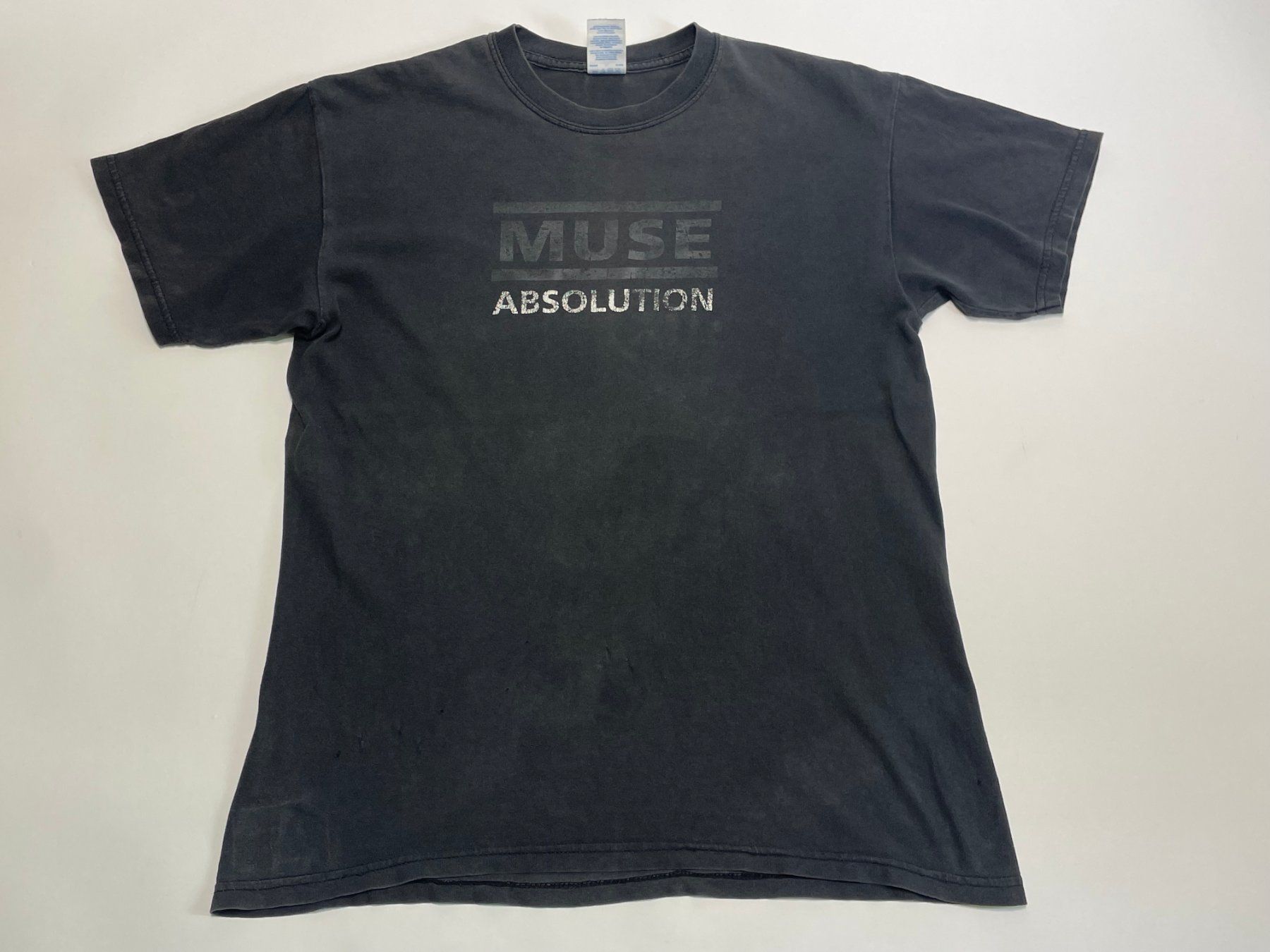 T-shirt: 2003 T-Shirt Muse Absolution Tour Size M – Usato da Zürich venduto da le_souk