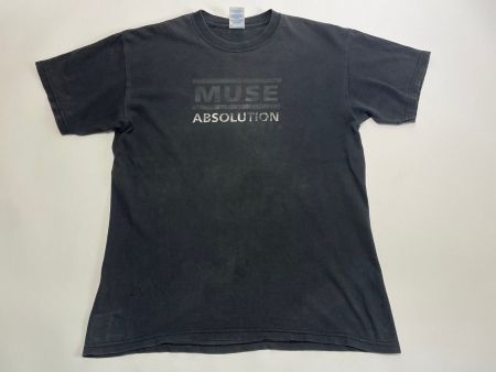 2003 T-Shirt Muse Absolution Tour Size M