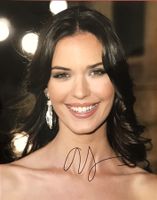 Odette Yustman Annable Autogramm signiert Foto 20x25cm House