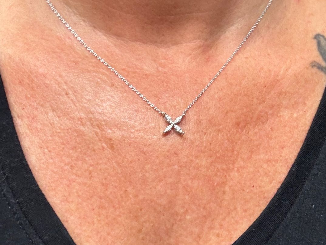 Catenine: Neue Diamant kette neu – Nuovo (secondo la descrizione) da Spreitenbach venduto da seida76 5