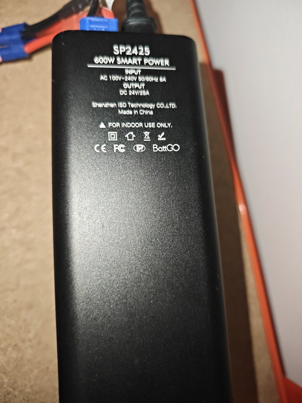 Caricatori & Batterie: ISDT NETZ GERÄT 24V/600W – Difettoso da agarone venduto da Lar65