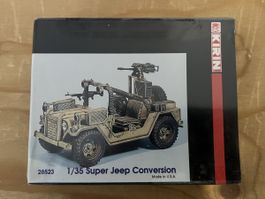 Kit de conversion Kirin Super Jeep échelle 1/35 neuf