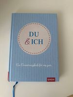 Du und ich Buch Ein Erinnerungsbuch für uns zwei Paare