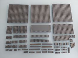 Div Lego Bauplatten ( grau)