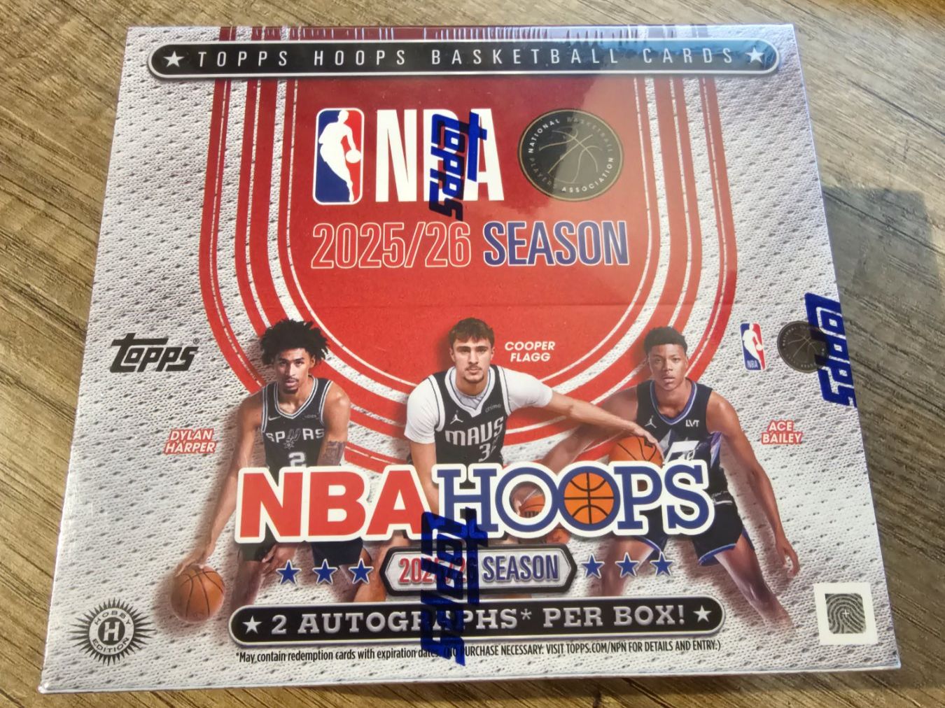 Topps Sammelbilder & Trading cards: Topps NBA HOOPS Jumbo Hobby Box – Neu und originalverpackt aus La Tour-de-Peilz von Fapssonax