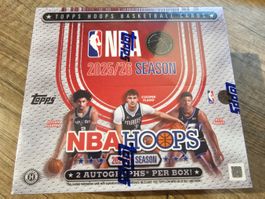 Topps NBA HOOPS Jumbo Hobby Box