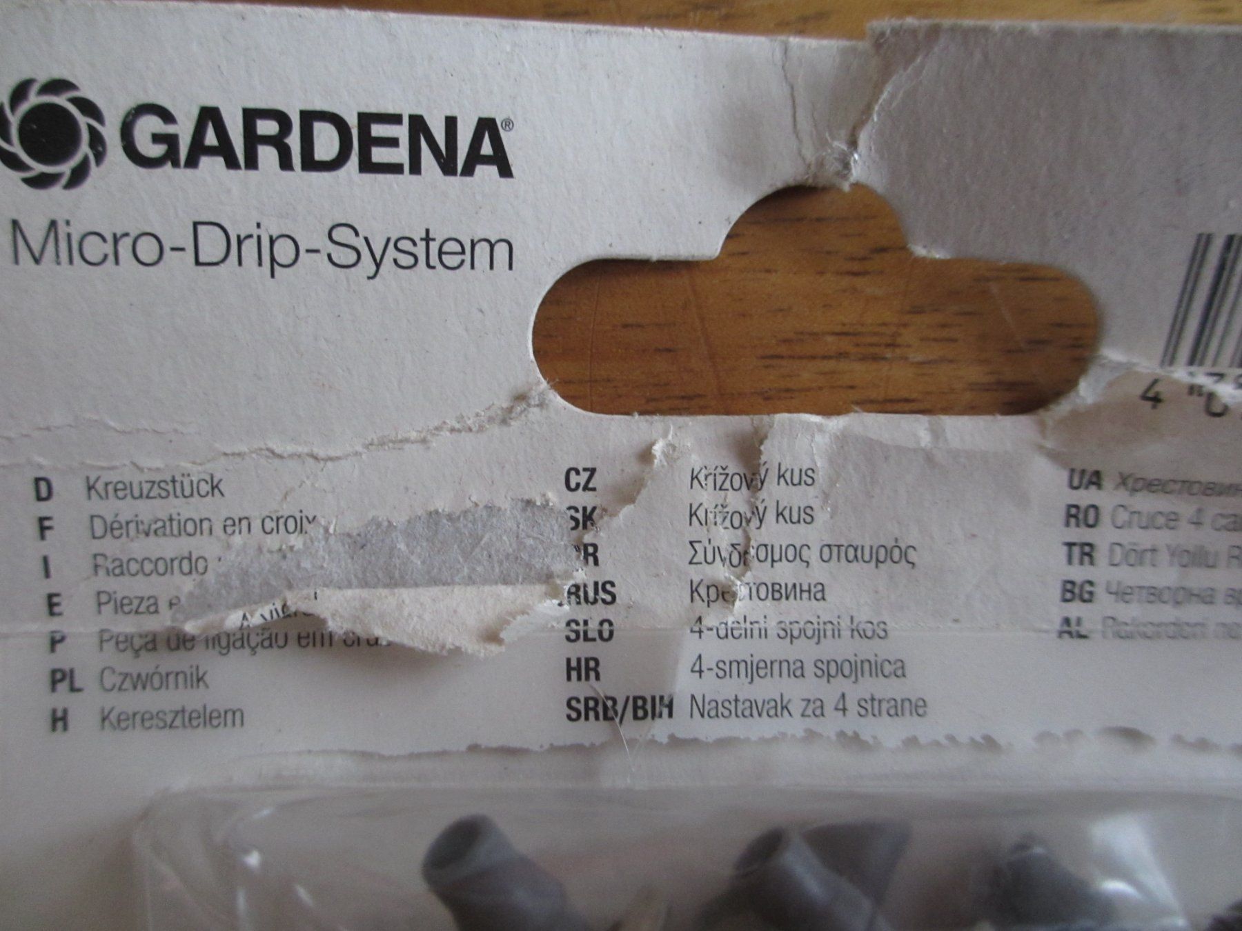 Gardena Rohre & Schläuche: Gardena Micro-Drip-System Kreuzstück, – Neu (gemäss Beschreibung) aus Herisau von fan_h9qj 1