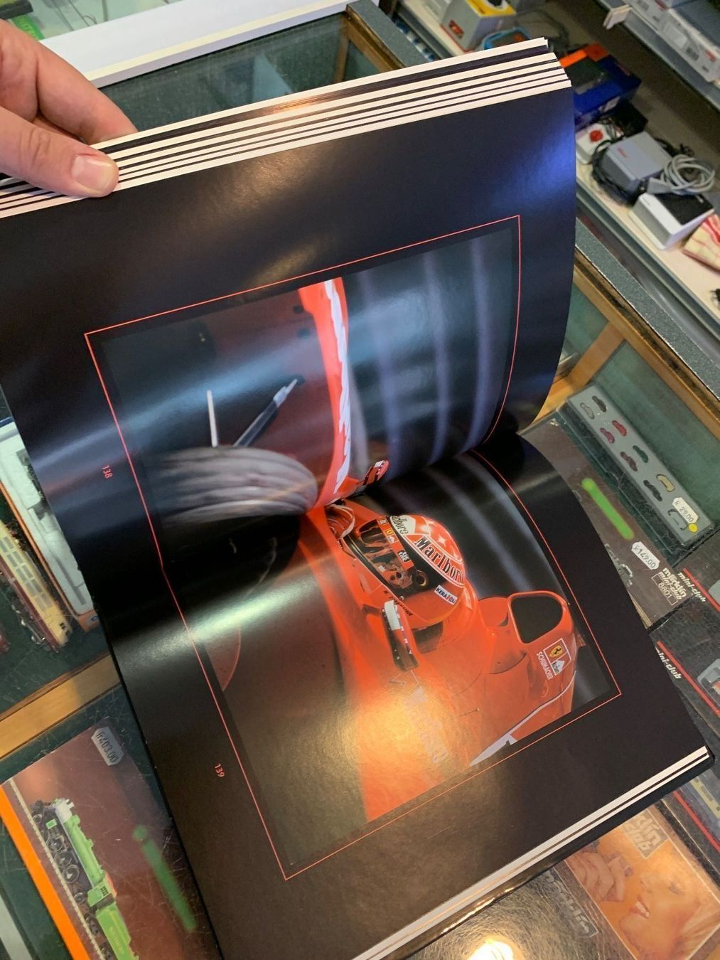 Bücher: Michael Schumacher book – Gebraucht aus Chiasso von Carrara-Modellismo 4