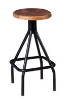 Barhocker THIS THAT Eisen Holz