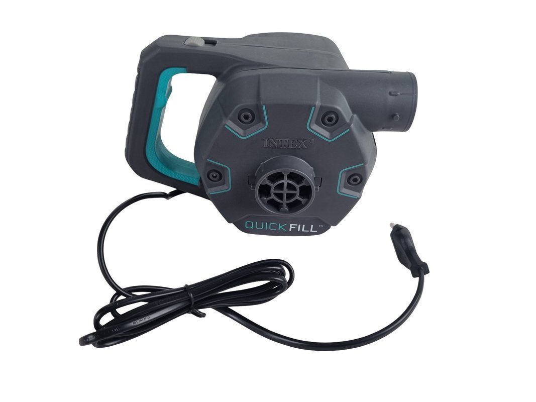 Intex Accessori da laboratorio: INTEX Quick-Fill, elektrische Luftpumpe – Nuovo (secondo la descrizione) da Wangen b. Olten venduto da Restwert_Wangen