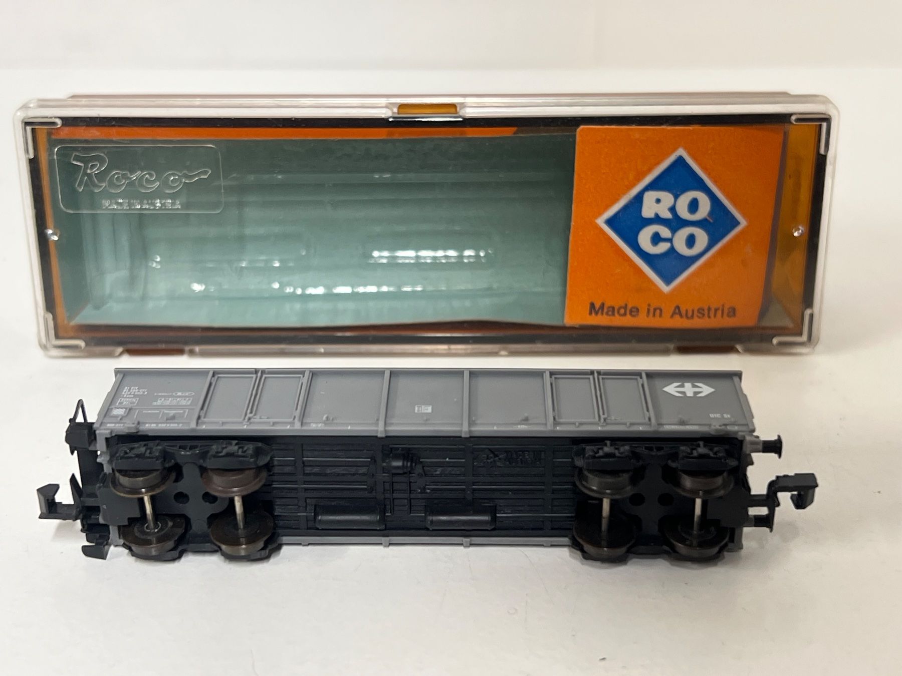 Roco Modelleisenbahnen: Roco 02368 E  Eaos SBB CFF Spur N – Gebraucht aus Neuenhof von ludovicco 6