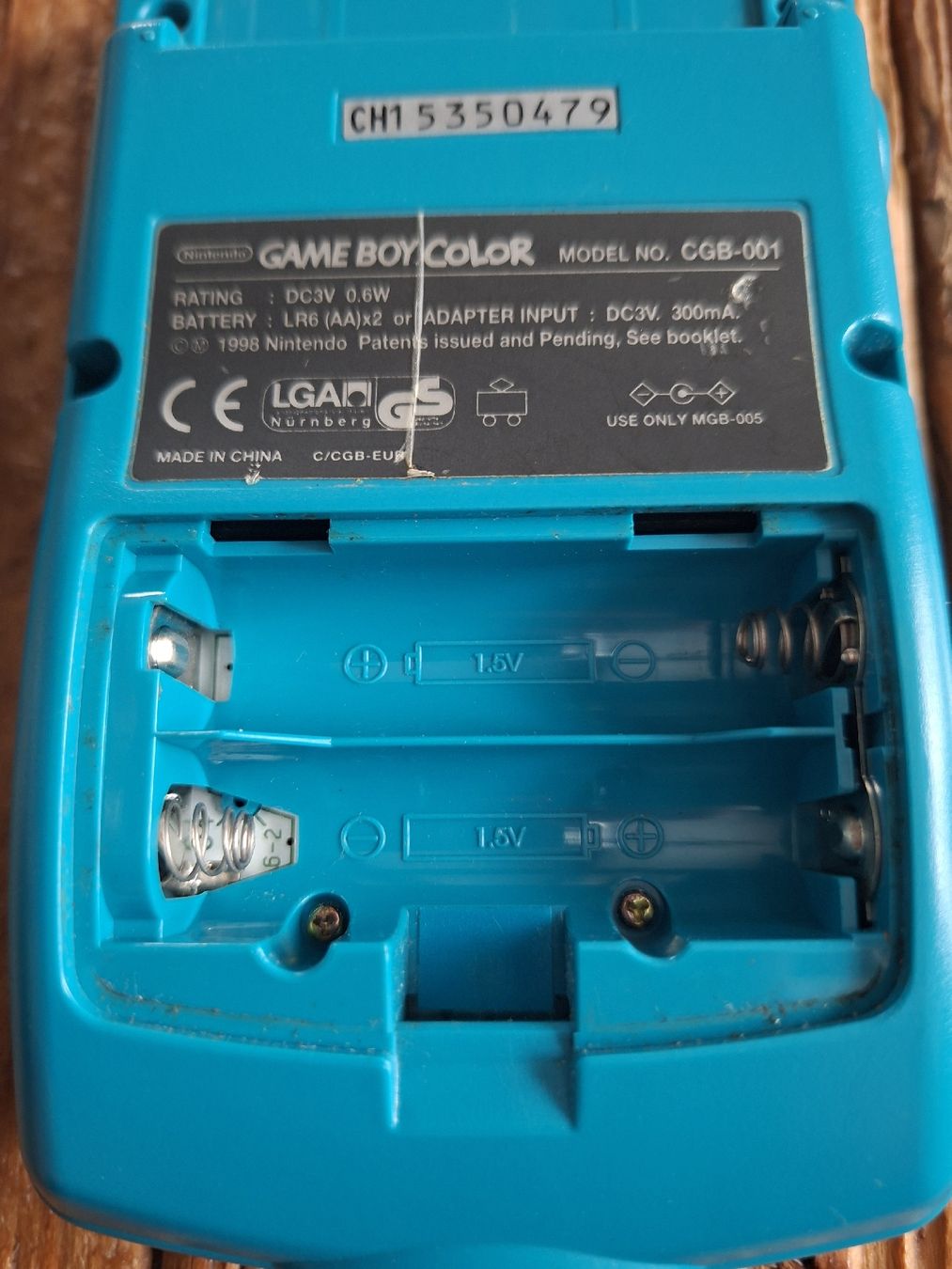 Nintendo Console: console Nintendo gameboy avec jeu tetris – Usato da Chavannes-de-Bogis venduto da senator635 2