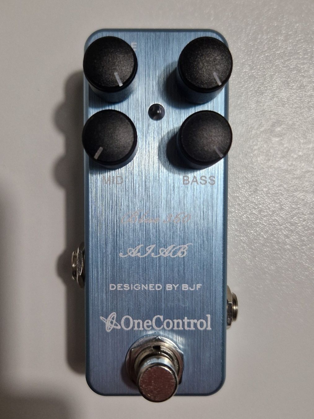 Strumenti musicali: One Control Blue 360 "Amp-in-a-Box" – Usato da Olten venduto da gopm 1