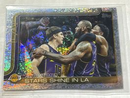 25-26 Topps NBA Flagship Basketball Showtime Stars Shine In 