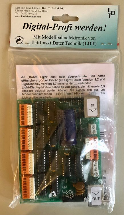 Littfinski DatenTechnik (LDT) Light-Display-Modul (Neu und ...