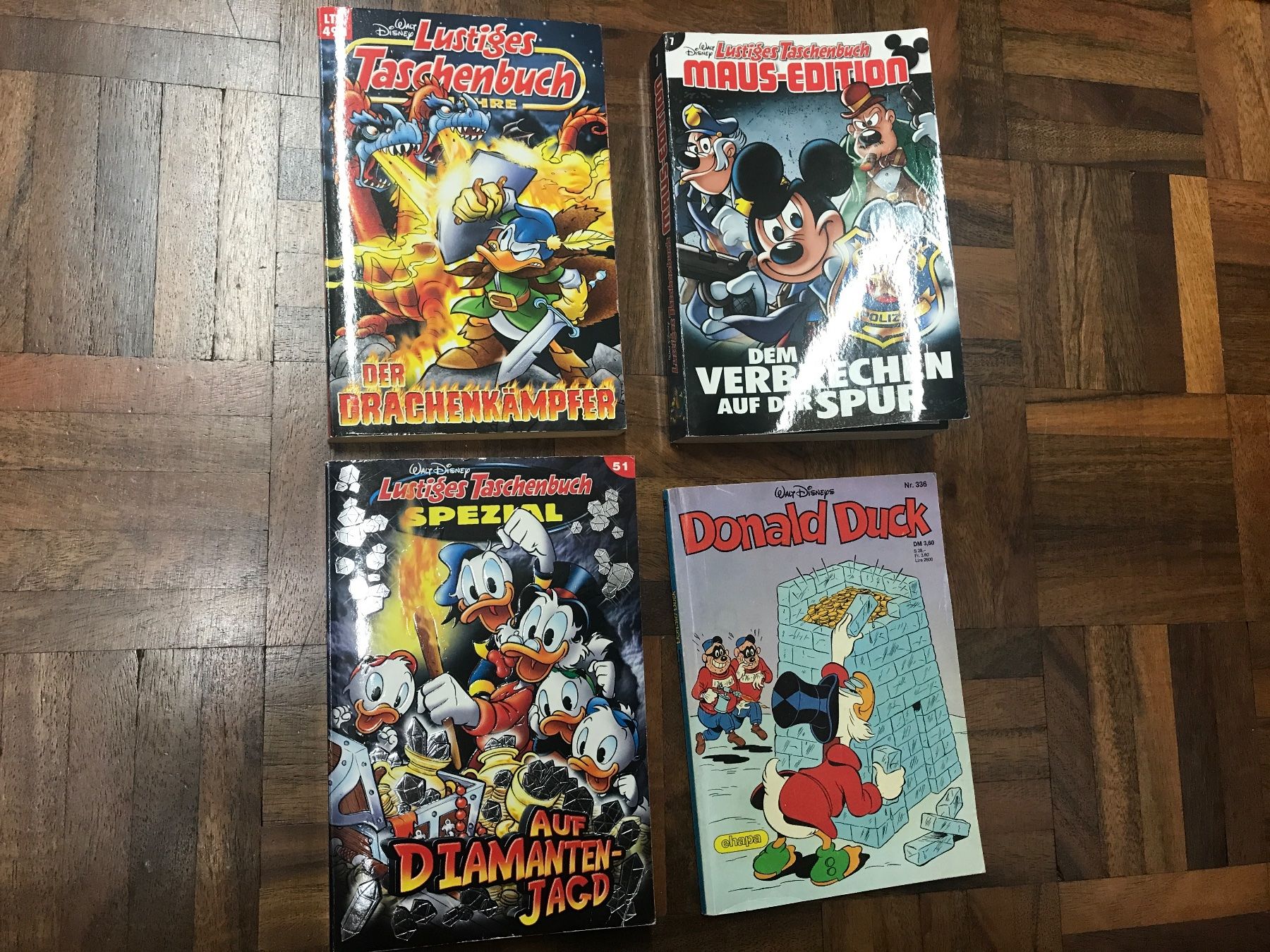 Comics: Comics Taschenbücher – Gebraucht aus St. Margrethen SG von kellenbh