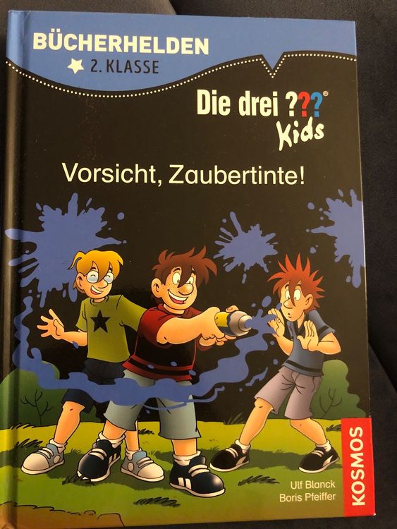 DIE DREI ??? KIDS Vorsicht, Zaubertinte! (Gebraucht) in Wattwil für CHF ...