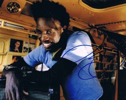 Saul Williams 1972- Autogramm signiert Foto 20x25cm