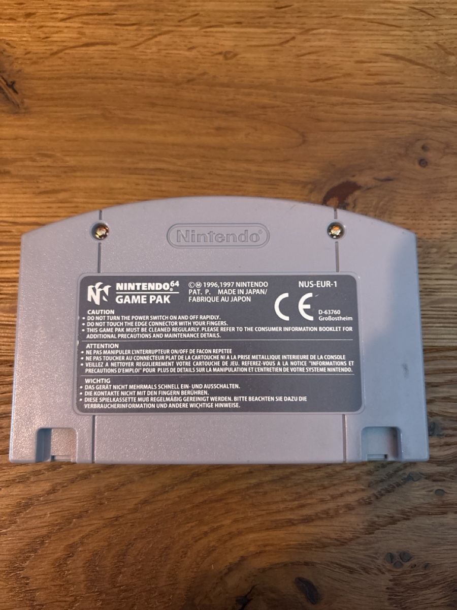 Nintendo Giochi: Nintendo N64 Castlevania Spiel, Pal Version, Top Zustand – Usato da Zürich venduto da hiddentreasures_zh 1