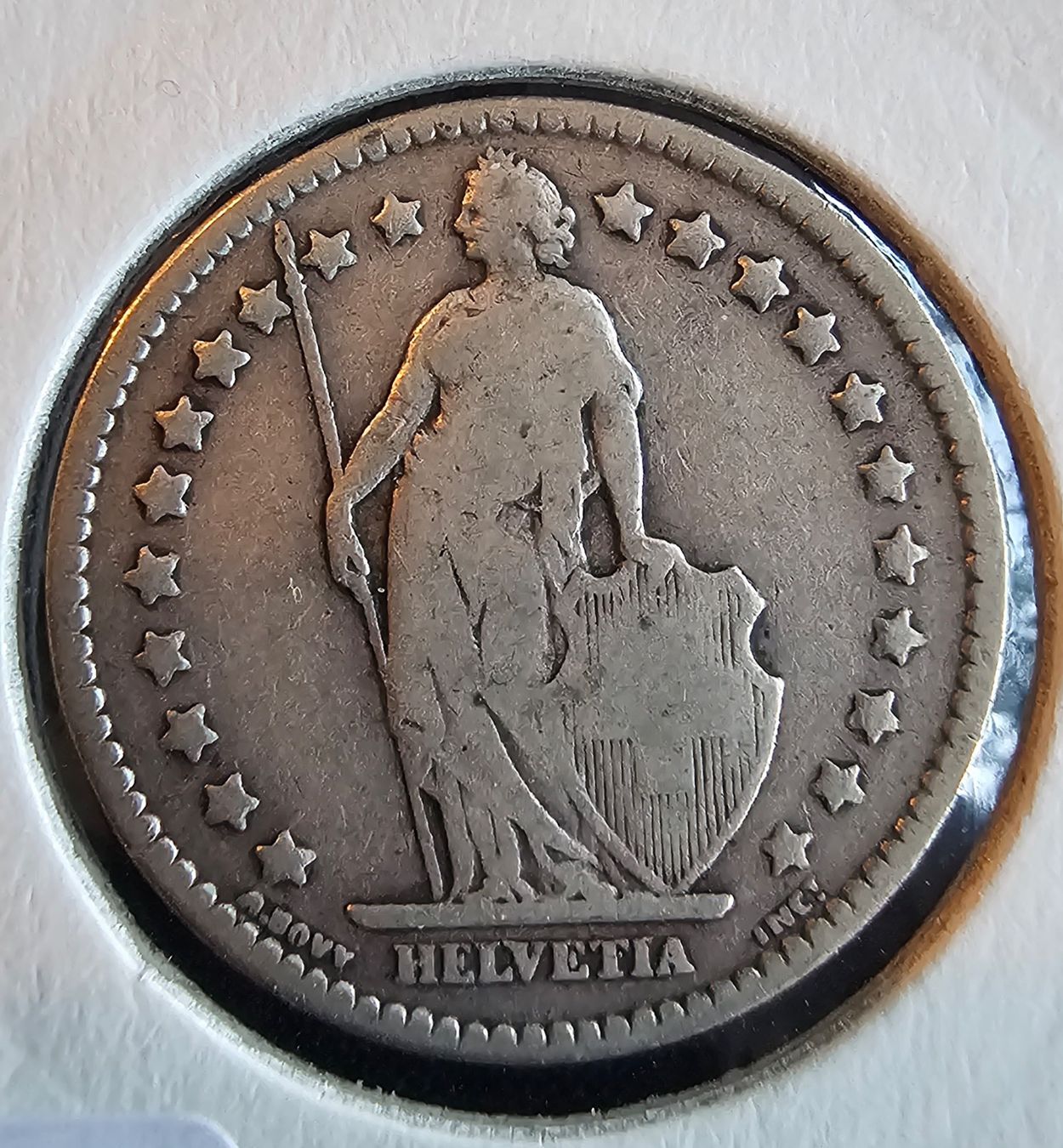 Tutti le monete: 1 Franken 1880 s – Usato da Balsthal venduto da mil_js2d 1