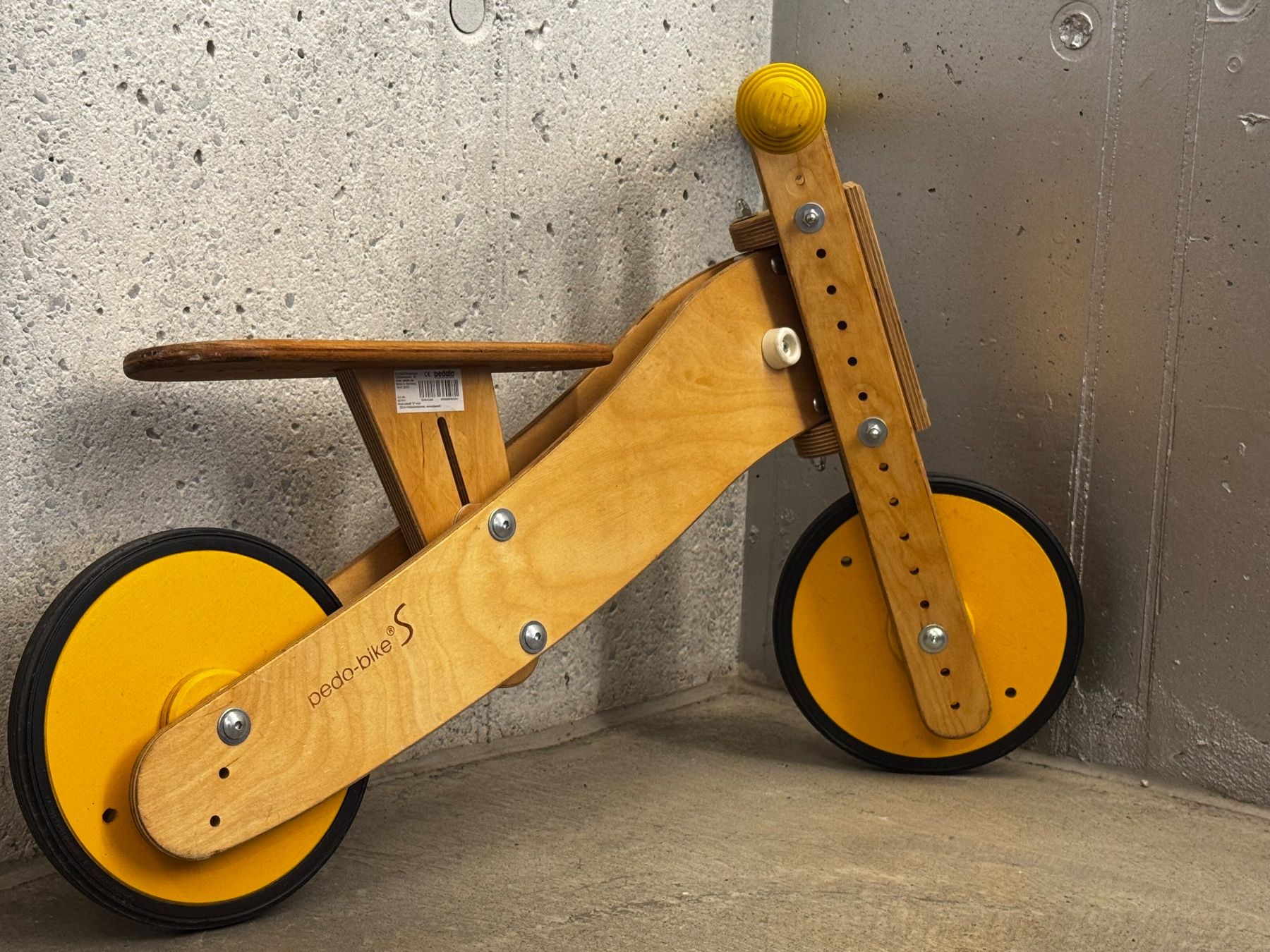Véhicules pour enfants: Laufvelo Holz – D'occasion à Zürich par sab_qy6v